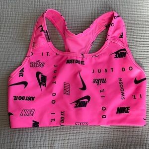 Nike sports bra